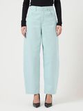 Product image thumbnail - YASLUA ANKEL BARREL FIT JEANS, Surf Spray | 1