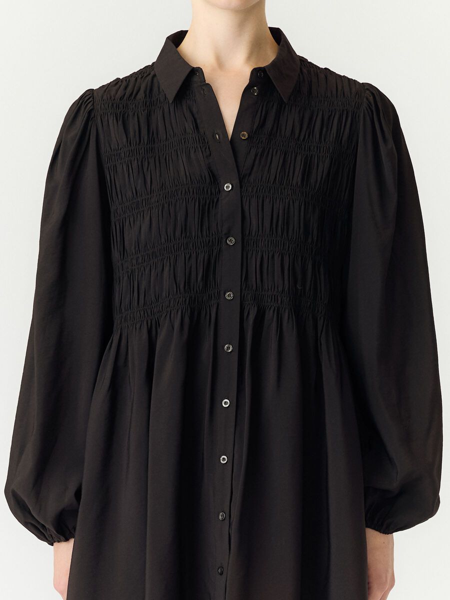 Carousel image - YASPALA A NIDO D'APE VESTITO, Black | 3