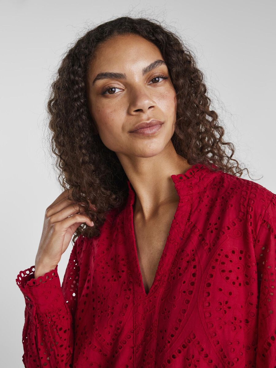 Carousel image - YASHOLI DRESS, Jester Red | 3