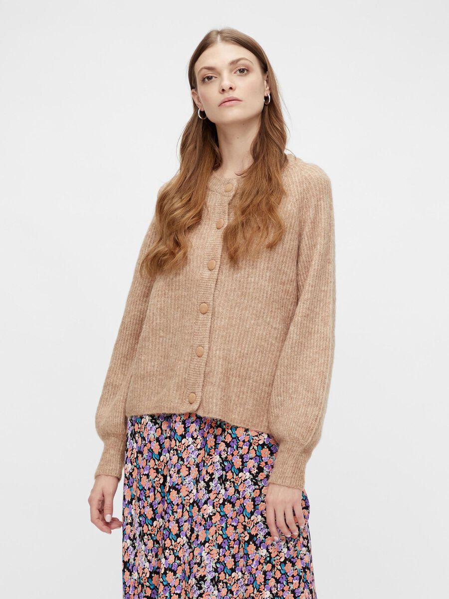 Y.A.S YASALLU KNITTED CARDIGAN, Tawny Brown, highres - 26020115_TawnyBrown_003.jpg