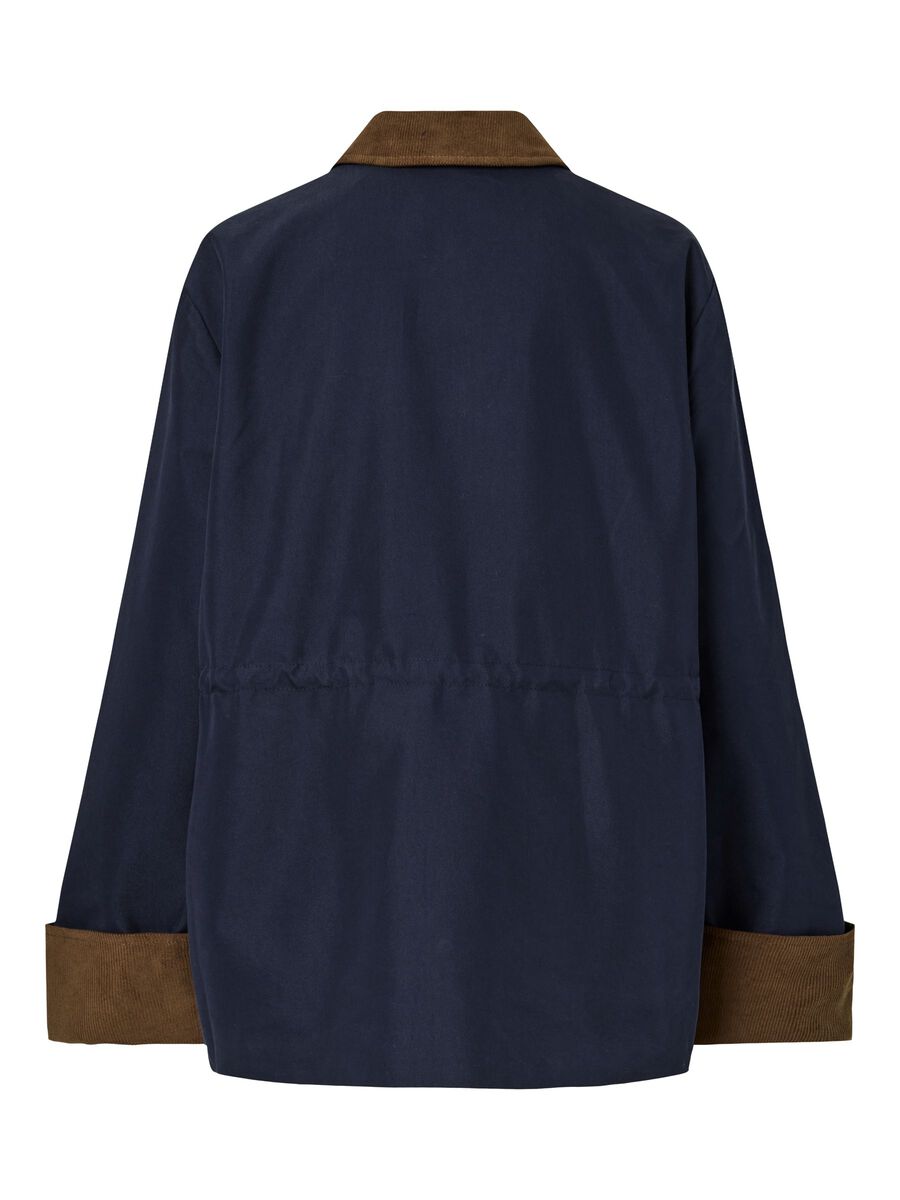 Carousel image - YASANCA PARKA JACKET, Navy Blazer | 6