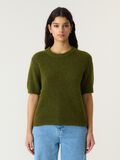 Product image thumbnail 1 YASJOHI SS WOOL BLEND  PULLOVER, Fir Green