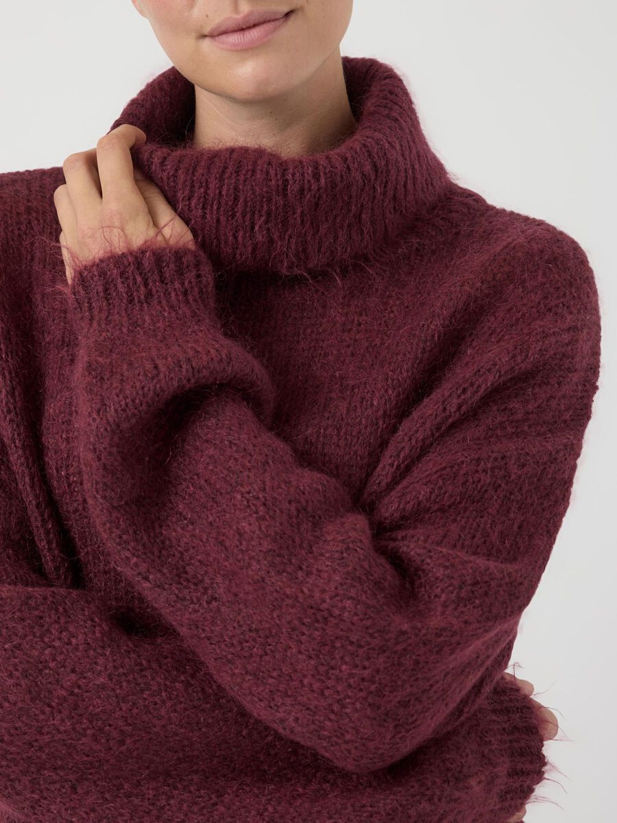 Carousel image - YASLAMBI STRIKKET PULLOVER, Port Royale | 3