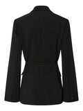 YAS YASHANIA TIE BELT  BLAZER, Black, highres - 26039774_Black_002.jpg