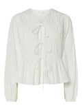 YAS YASEBBA TOP MED LANGE ÆRMER, Star White, highres - 26038410_StarWhite_001.jpg