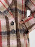 Product image thumbnail - YASCIRA LÅNG KAPPA, Oxford Tan | 5