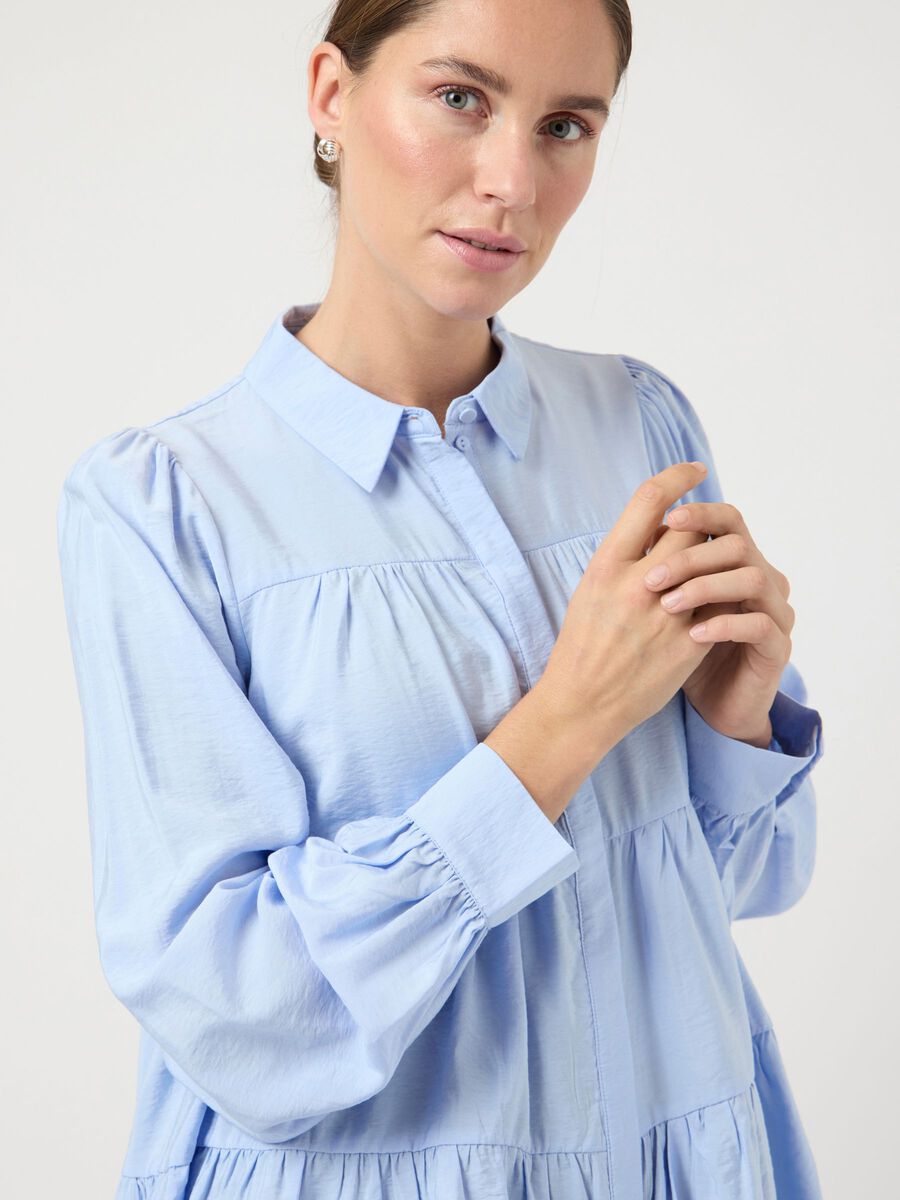 Carousel image - YASPALA OVERHEMD, Kentucky Blue | 3