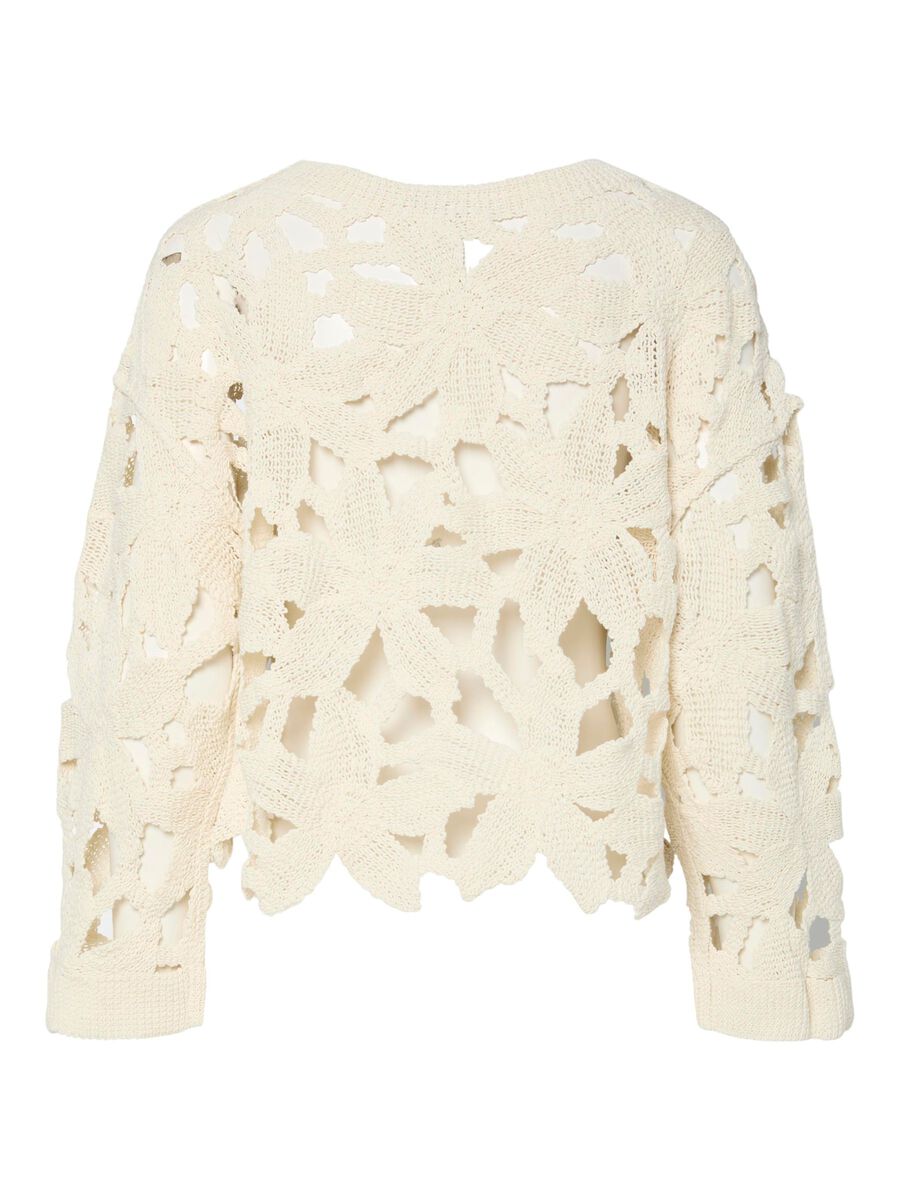 Carousel image - YASRUMA STRIKKET TOP, Birch | 6