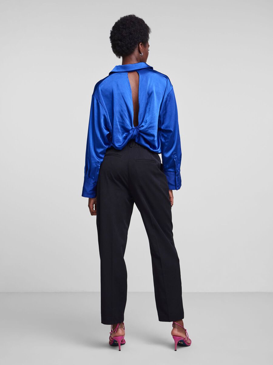 Y.A.S YASSORAH HIGH WAISTED TROUSERS, Black, highres - 26028251_Black_004.jpg