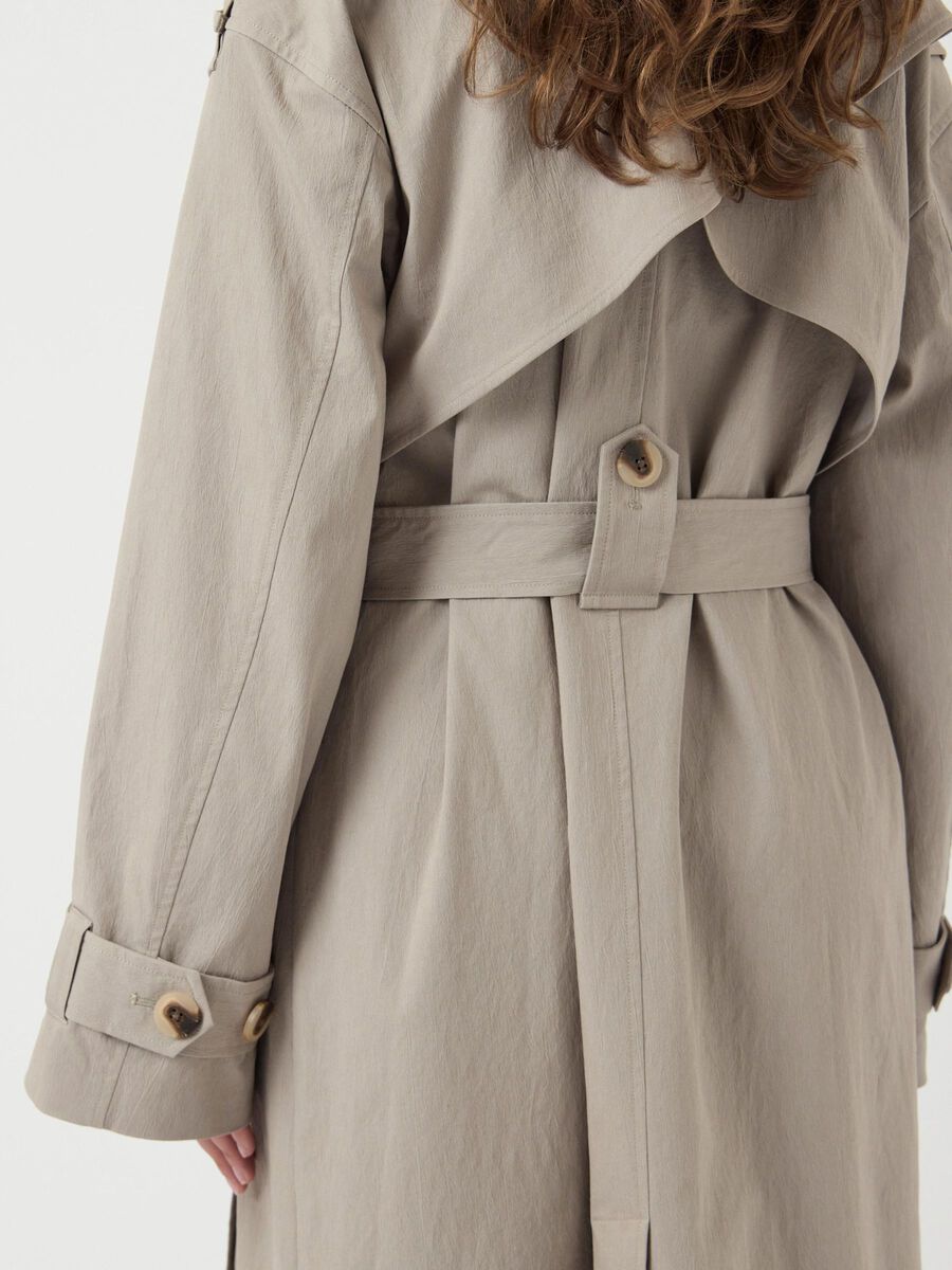 Carousel image - YASVENORA TRENCHCOAT, Fallen Rock | 6