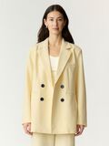 Product image thumbnail - YASLIKKA OVERSIZED BLAZER, French Vanilla | 1