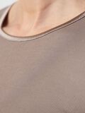 Product image thumbnail - YASPALOMA LONG SLEEVED TOP, Taupe Gray | 5