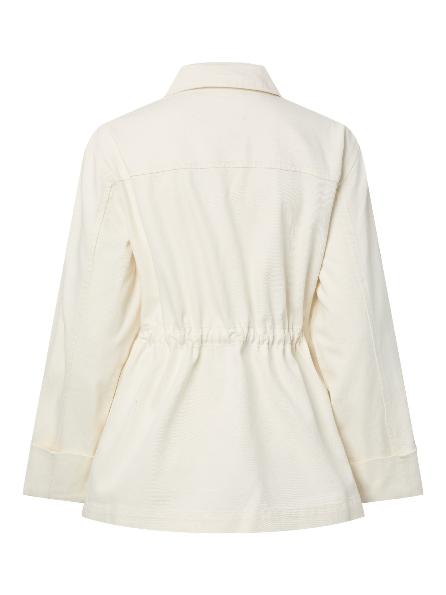 YASLISA DENIM PARKA JACKET | Rose | YAS® Finland