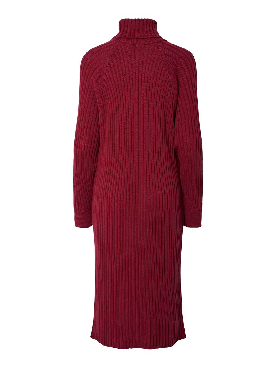 Carousel image - SUKIENKA Z DZIANINY, Tibetan Red | 6