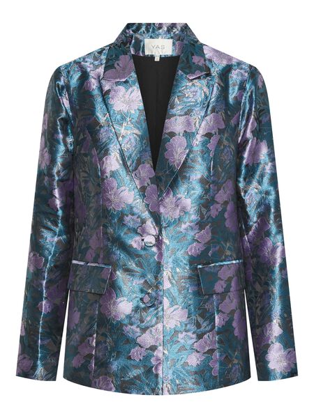 Y.A.S YASLIZE JACQUARD BLAZER, Black, highres - 26034820_Black_1128891_001.jpg