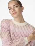 YAS YASSPACE KNITTED PULLOVER, Sandshell, highres - 26033058_Sandshell_006.jpg