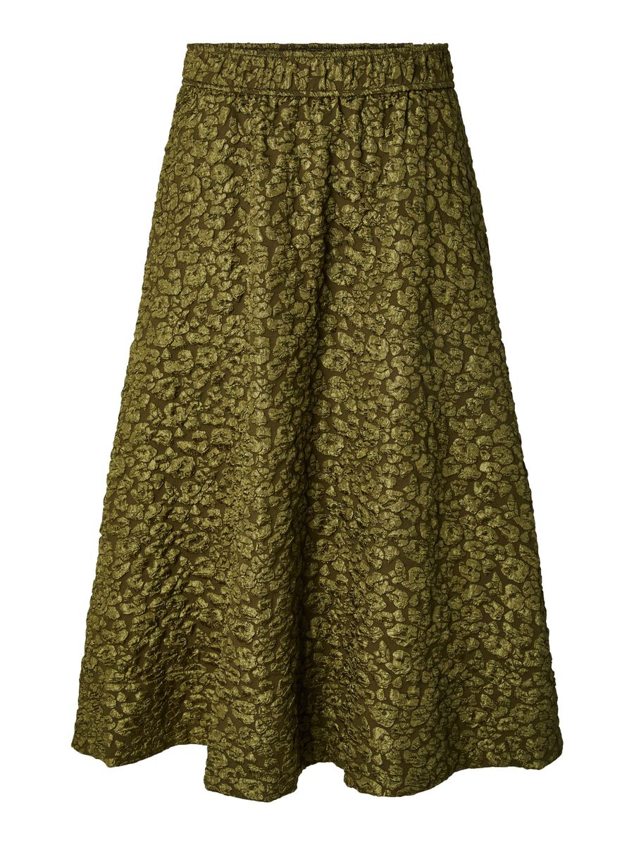 Carousel image - YASDAZLY HW  MAXI SKIRT, Sphagnum | 5