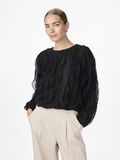 YAS YASMEZUNA BLUSE, Black, highres - 26036384_Black_003.jpg