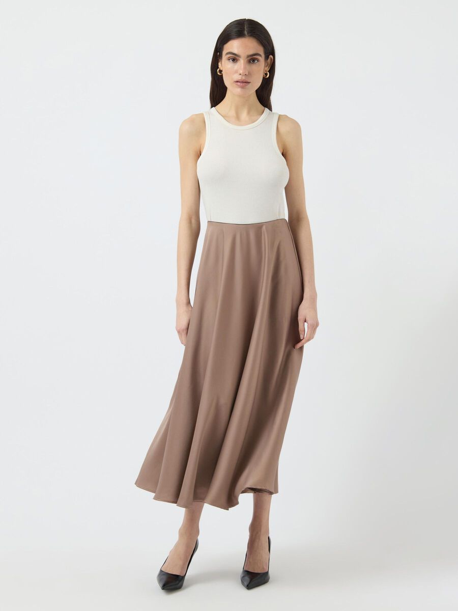 Product carousel image - YASPELLA MIDI SKIRT, Fungi | 1