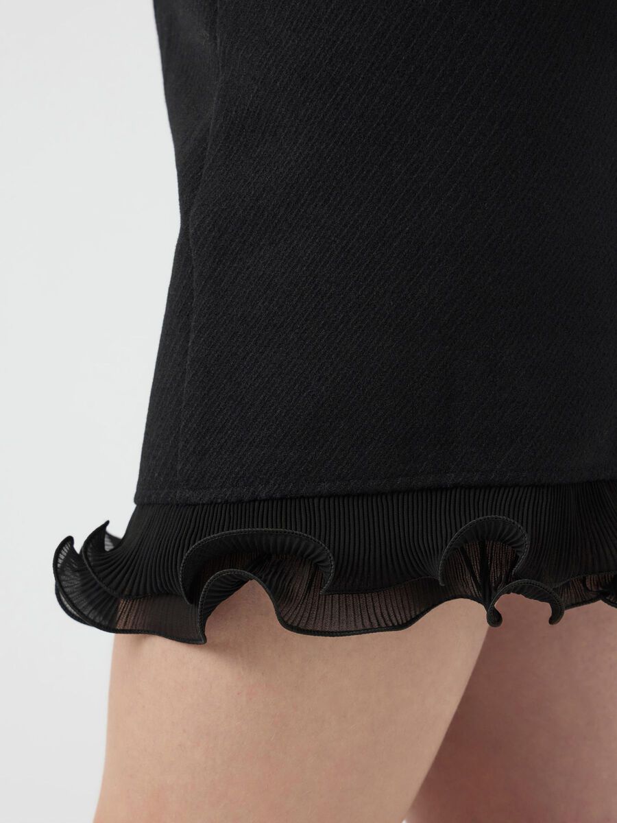 Carousel image - YASFRINO MINI-JUPE, Black | 3