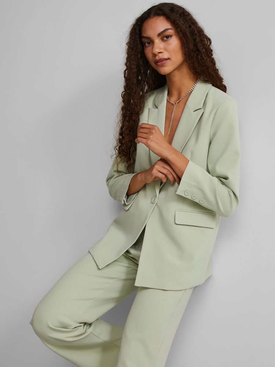 Carousel image - YASBLURIS BLAZER, Sea Foam | 6