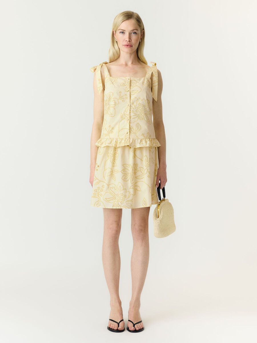 Carousel image - YASALVANA  STRAP TOP, Anise Flower | 5