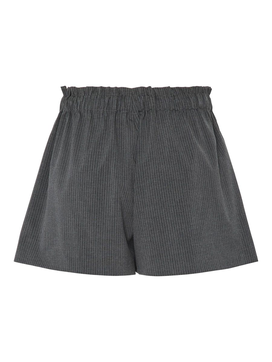 Product carousel image - YASKIMA STRIBET SHORTS, Medium Grey Melange | 7