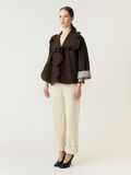 Product image thumbnail 5 YASELSIA KURZER TRENCHCOAT, Coffee Bean