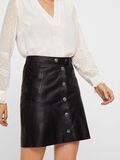 Y.A.S BUTTON DETAILED LEATHER SKIRT, Black, highres - 26011894_Black_006.jpg