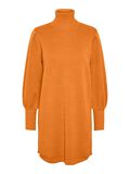 Y.A.S YASFONNY KNITTED DRESS, Orange Pepper, highres - 26030696_OrangePepper_001.jpg