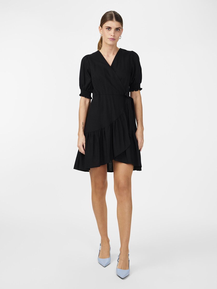 YAS YASFLAXY ROBE CACHE-CŒUR, Black, highres - 26033887_Black_003.jpg