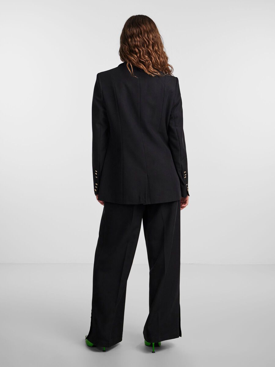 Y.A.S YASSHARP BLAZER, Black, highres - 26031670_Black_004.jpg