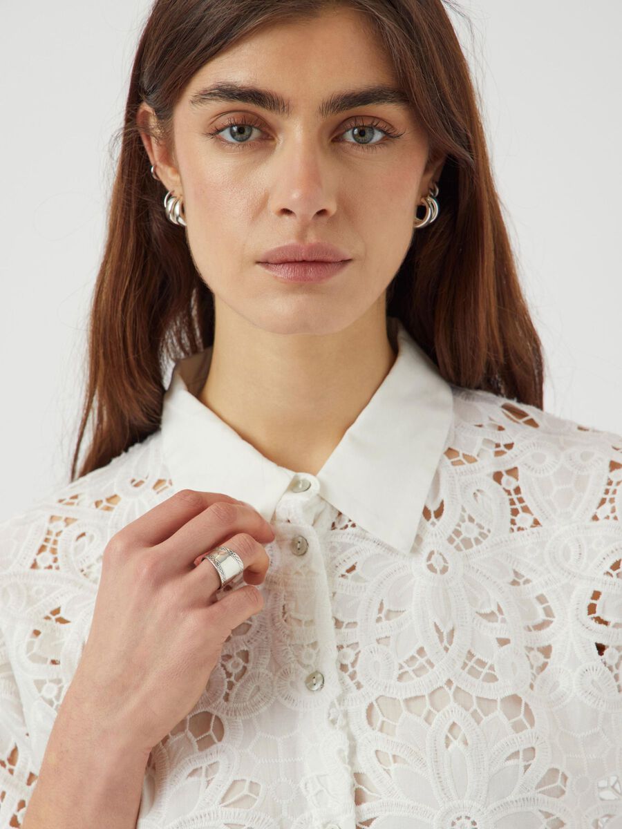 Carousel image - YASMILVO SHIRT, Star White | 3