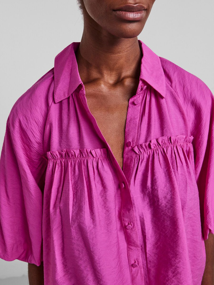 Carousel image - YASHANNI SHIRT, Rose Violet | 3