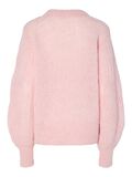 Product image thumbnail - YASZUMA WOOL BLEND KNITTED PULLOVER, Orchid Pink | 6