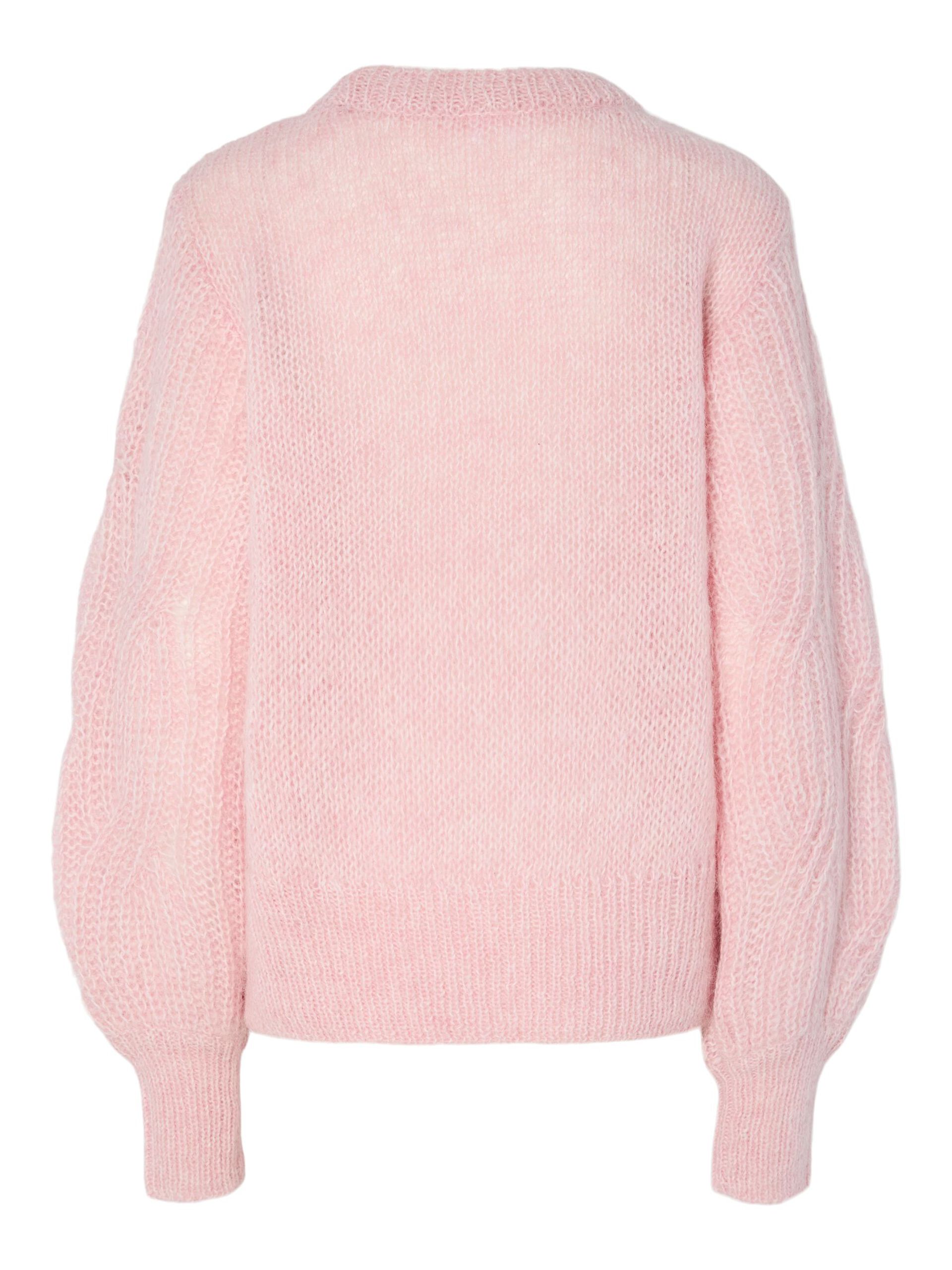 Carousel image - YASZUMA WOOL BLEND KNITTED PULLOVER, Orchid Pink | 6
