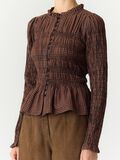 Product image thumbnail 3 YASNOTA LS SMOCK  TOP, Carafe