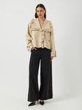 YAS YASELSANA SHORT TRENCHCOAT, Travertine, highres - 26038133_Travertine_005.jpg