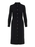 Y.A.S MIDI SHIRT DRESS, Black, highres - 26014623_Black_001.jpg