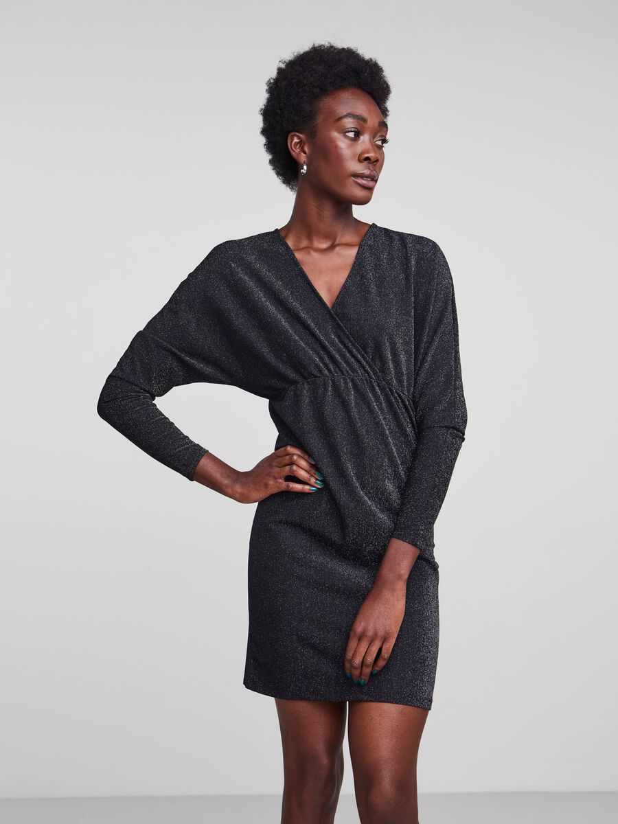 Y.A.S YASWUP VESTITO MINI, Black, highres - 26028436_Black_003.jpg