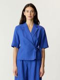 Product image thumbnail - YASPRIMO BLAZER, Dazzling Blue | 1