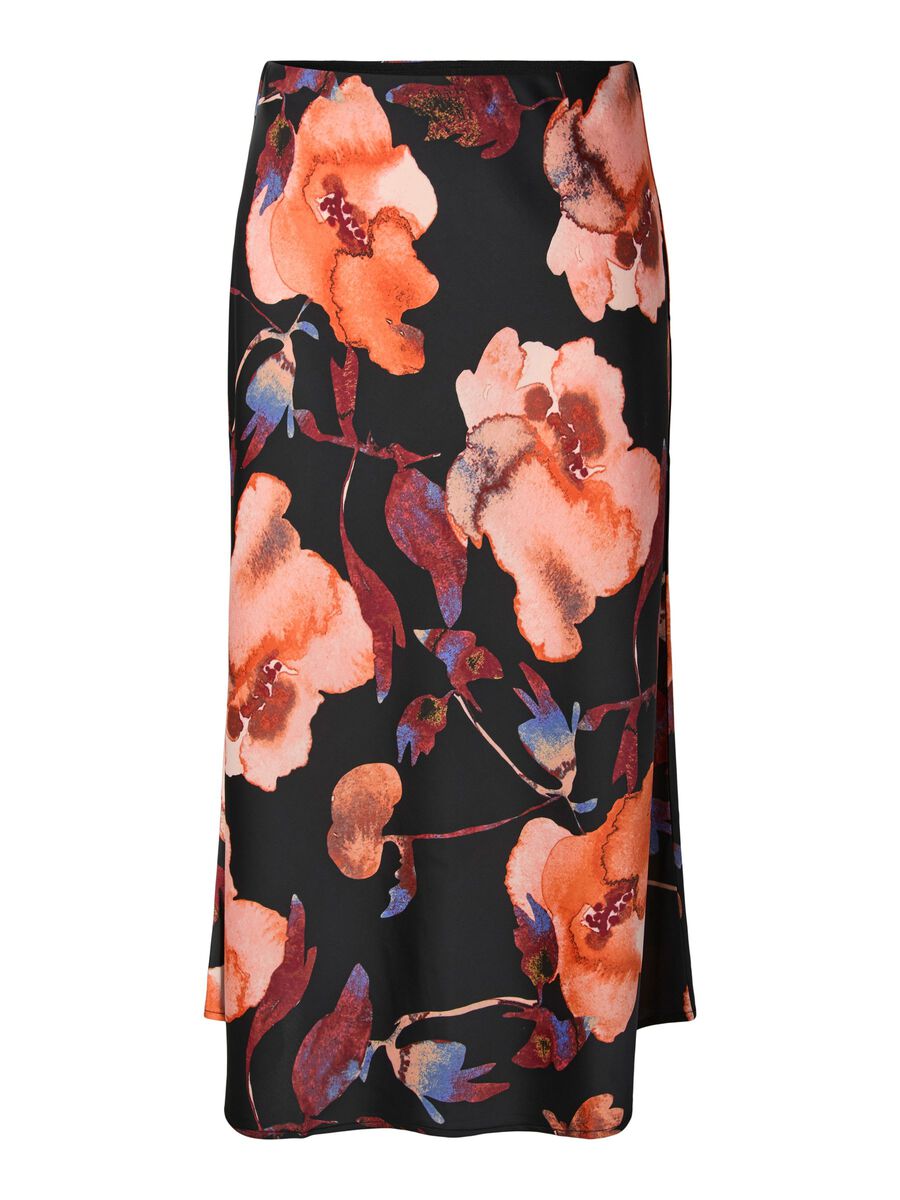 Carousel image - YASPELLA MIDI SKIRT, Black | 5