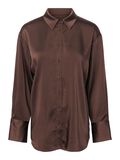 Y.A.S YASVIMA CAMICIA, Seal Brown, highres - 26027830_SealBrown_001.jpg