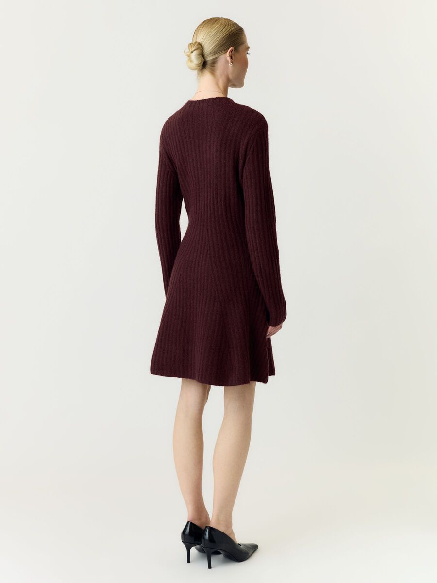 Carousel image 2 YASDOLLY KNITTED DRESS, Port Royale