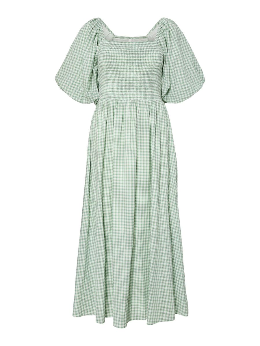YAS YASSEFERA 2/4 MIDI DRESS, Quiet Green, highres - 26039611_QuietGreen_1241131_001.jpg