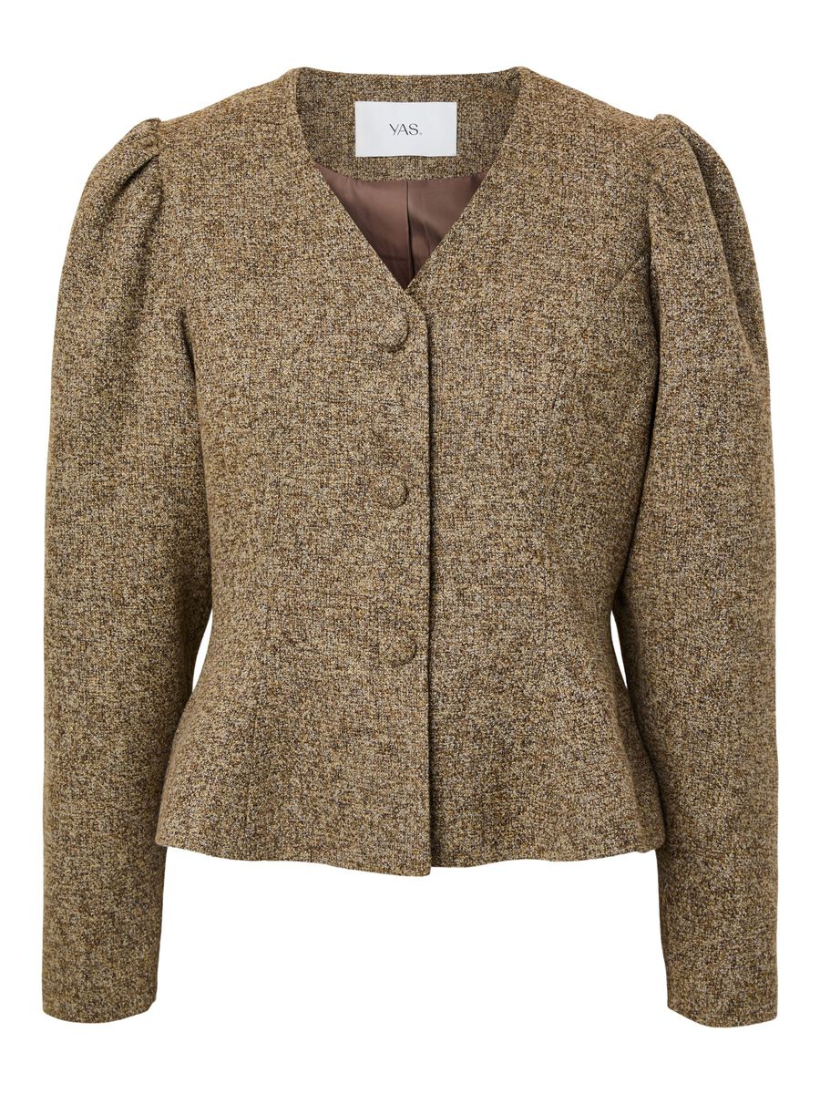 Carousel image 5 YASGIMA LS  BLAZER, Sepia