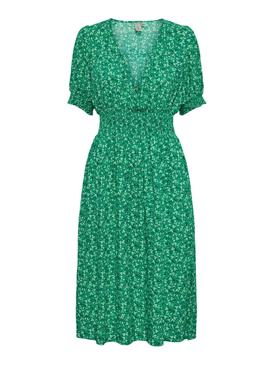 Carousel image - YASLAURA MIDI DRESS, Jelly Bean | 1