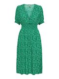 Product image thumbnail - YASLAURA MIDI DRESS, Jelly Bean | 1