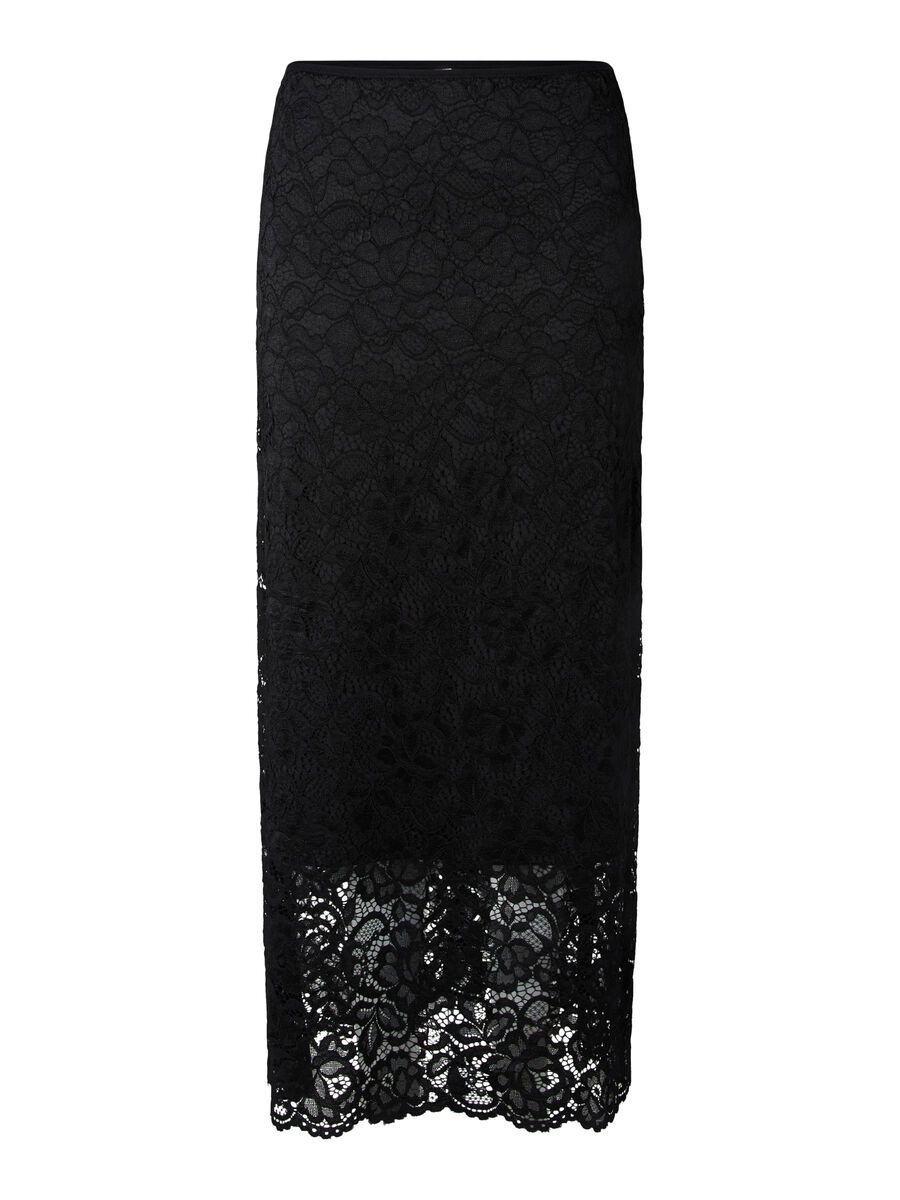 Carousel image 6 YASLACEY HW  MIDI SKIRT, Black