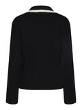 Y.A.S YASJOSIE BOW KNITTED TOP, Black, highres - 26035013_Black_1131026_002.jpg